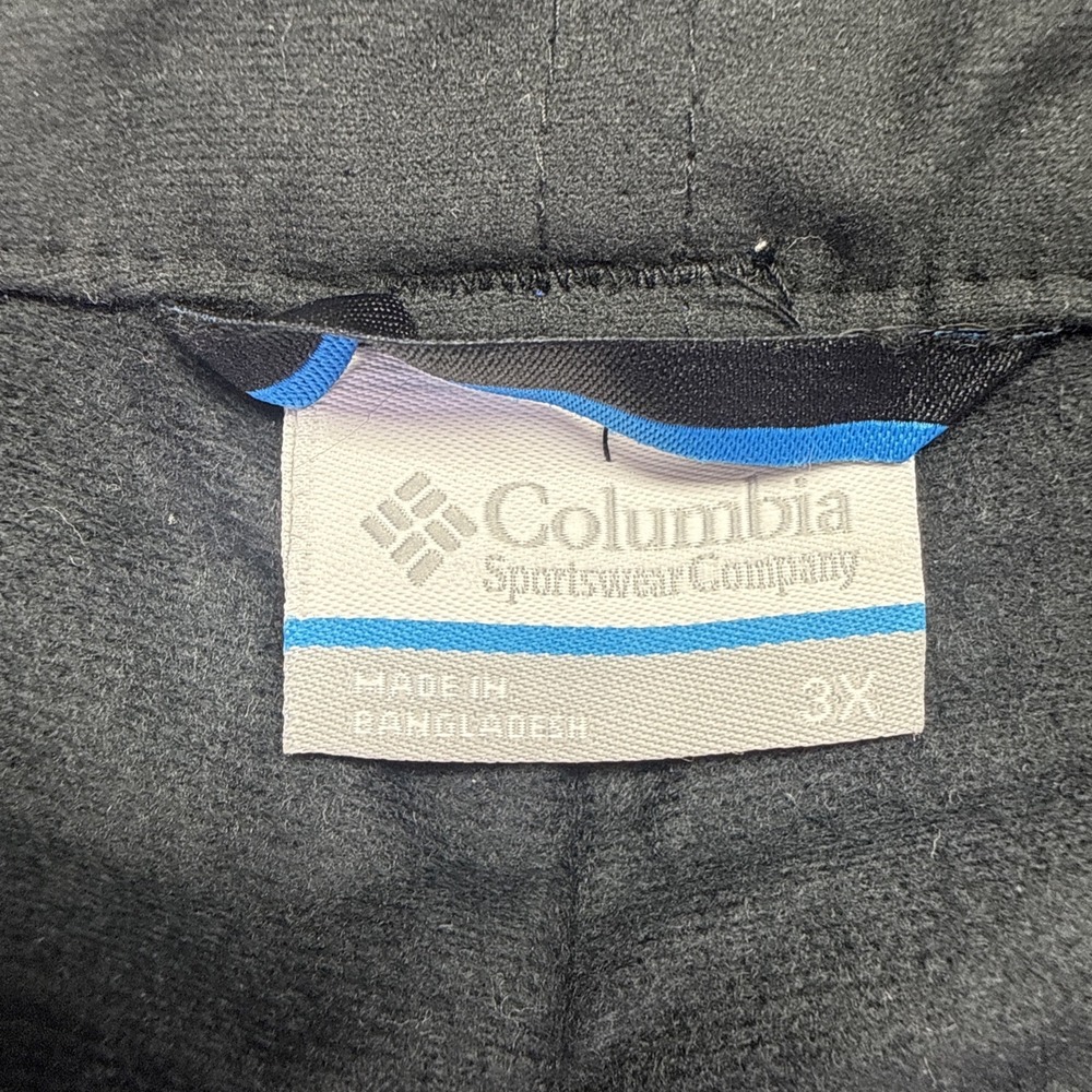 Columbia Womens Bugaboo Ski Snow Pants Black Omni Tech Waterproof 3X Plus Size - Picture 5 of 11